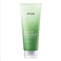 Anua Houttuynia Cordata Quercetinol Sebum & Pore Deep Cleansing Foam Exfoliating Cleanser for Oily Skin 150ml, 2 Pieces