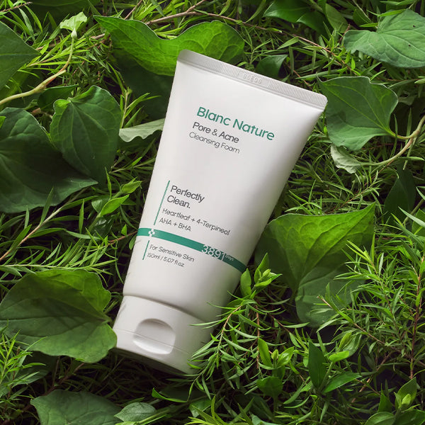 BLANCNATURE Acne Cleansing Foam 150ml