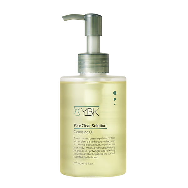 YBK Pore Clear Solution Cleansing Oil 200ml