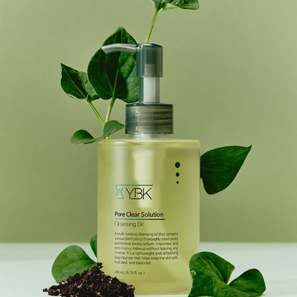 YBK Pore Clear Solution Cleansing Oil 200ml