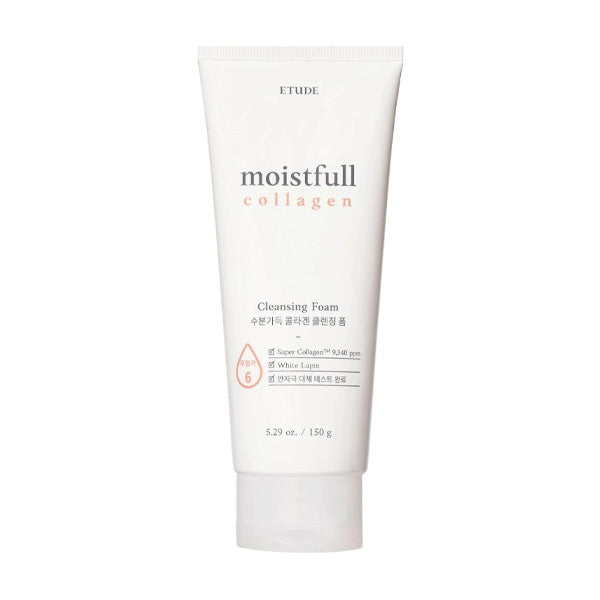 ETUDE Moisture Full Collagen Cleansing Foam 150g