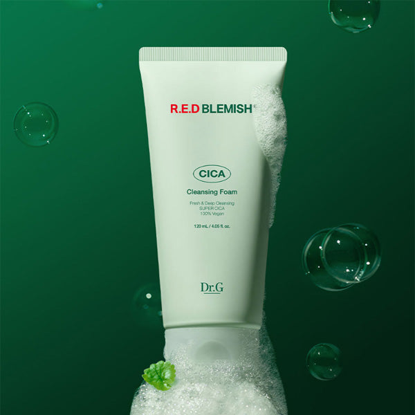 Dr.G Red Blemish Cica Cleansing Foam 120ml
