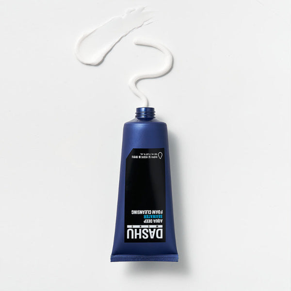 DASHU Men's Aqua Deep Sea Water Foam Cleansing 150ml