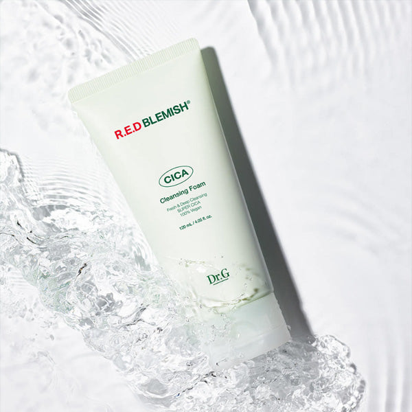 Dr.G Red Blemish Cica Cleansing Foam 120ml