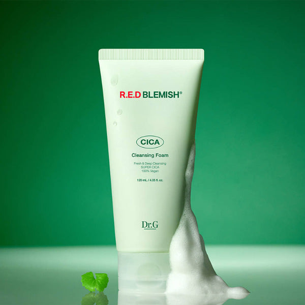 Dr.G Red Blemish Cica Cleansing Foam 120ml