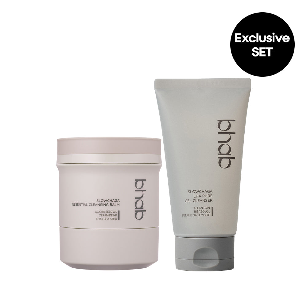 [Cleansing Duo] bhab Cleansing Balm 100ml + Gel Cleanser 150ml