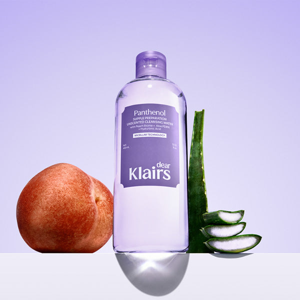 dear, klairs Supple Preparation Unscented Cleansing Water 50ml