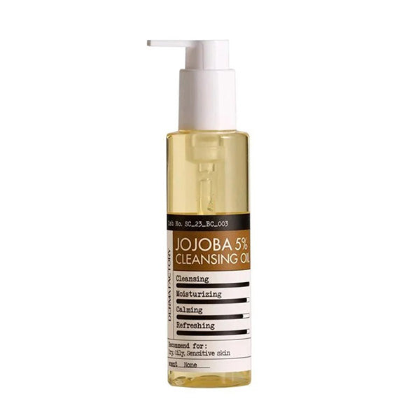 DERMA FACTORY Jojoba 5% Cleansing Oil 150ml
