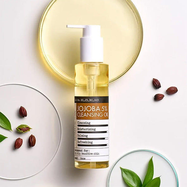 DERMA FACTORY Jojoba 5% Cleansing Oil 150ml