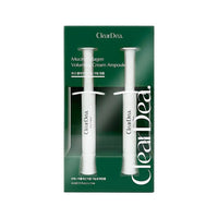 ClearDea. Mucin Collagen Volumizing Cream Ampoule 4ml 2 pieces