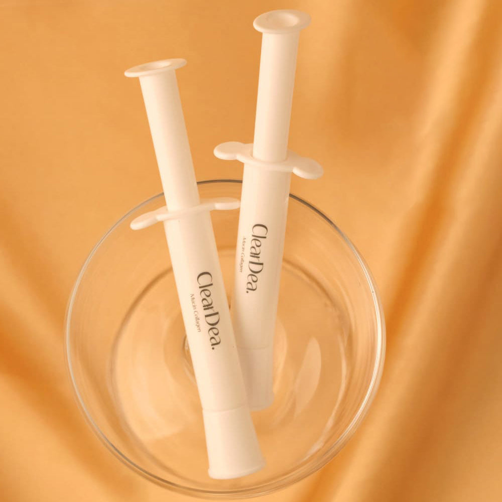 ClearDea. Mucin Collagen Volumizing Cream Ampoule 4ml 2 pieces