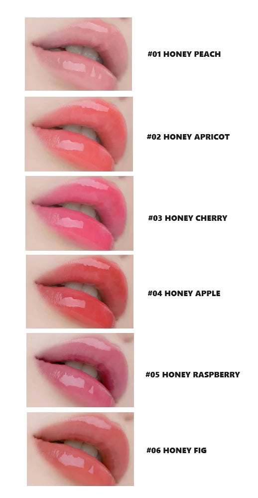 CLIO Crystal Glam Balm 6 Colors 3.2g ...