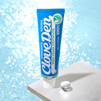 CloveDen Natural Original 100% Vegan Toothpaste 100g