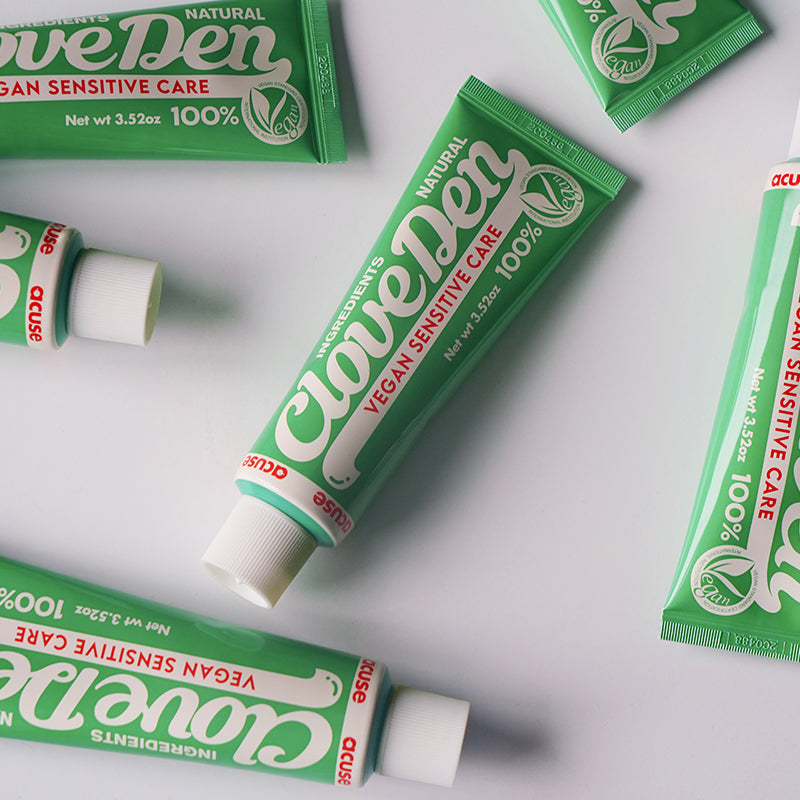 CloveDen Vegan Sensitive Care Toothpaste 100g