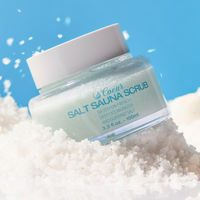 Coeur Blue Salt Sauna Scrub 100ml