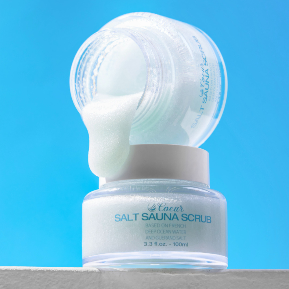 Coeur Blue Salt Sauna Scrub 100ml