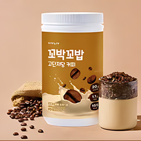 Vivliv Kkobak Kkobab Alto proteína bajo azúcar 400 g