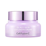 Cell Fusion C Glass Skin Collagen Cream 55ml