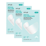 Anua PDRN Collagen Melting Neck Wrinkle Care Neck Patch 4 Sheets, 3 Packs
