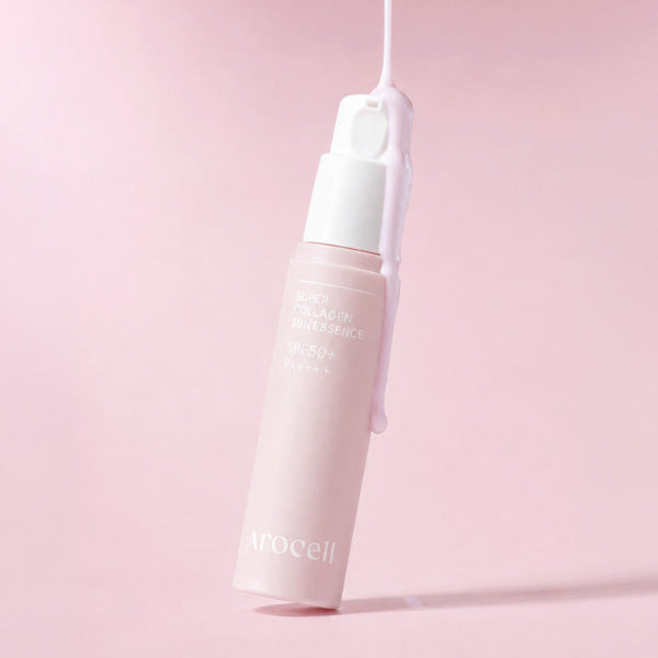 AROCELL Super Collagen Sun Essence SPF50+ PA+++ 30ml