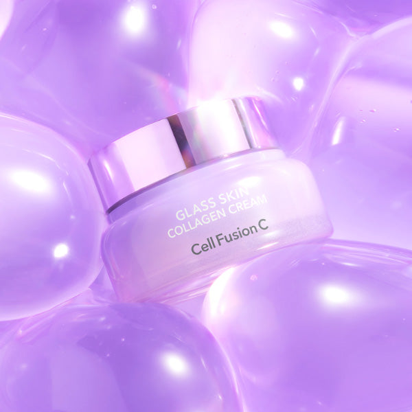 Cell Fusion C Glass Skin Collagen Cream 55ml