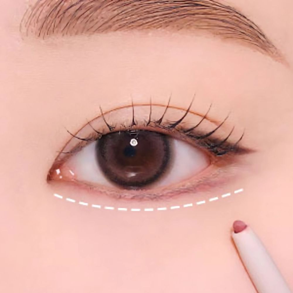 TOOQ Eye Extender Waterproof Slim Eyeliner in Cool Tear Shade.