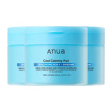 Anua 8 Hyaluronic Acid Catechin Calming Cooling Pads 110 Sheets [2+1]