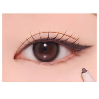 TOOQ Eye Extender Waterproof Slim Eyeliner in Coolish Brown Shade.