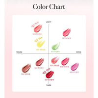Coralhaze Fruity Jam Cheong Gloss 10 Colors