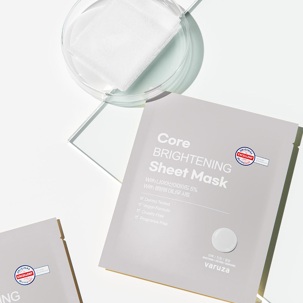 varuza Core Brightening Sheet Mask with Niacinamide 5% 1ea