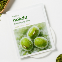 Coreana Nokdu Soothing Jelly Mask 10ea