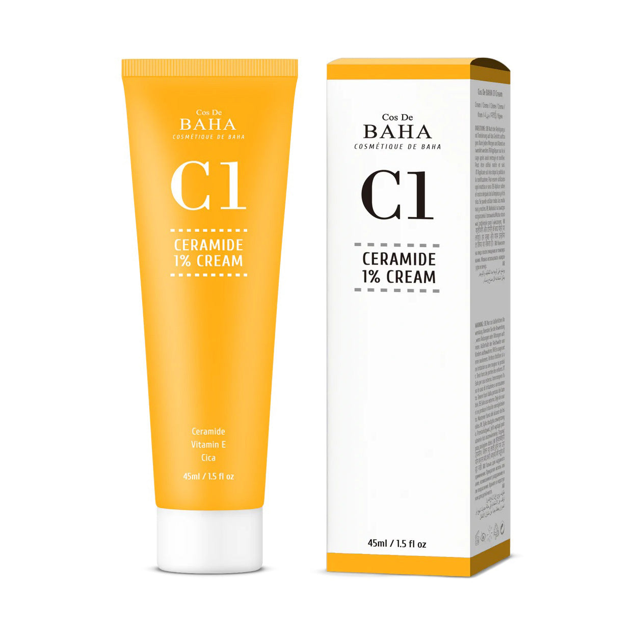 Cos de BAHA Ceramide Gel Cream 45ml