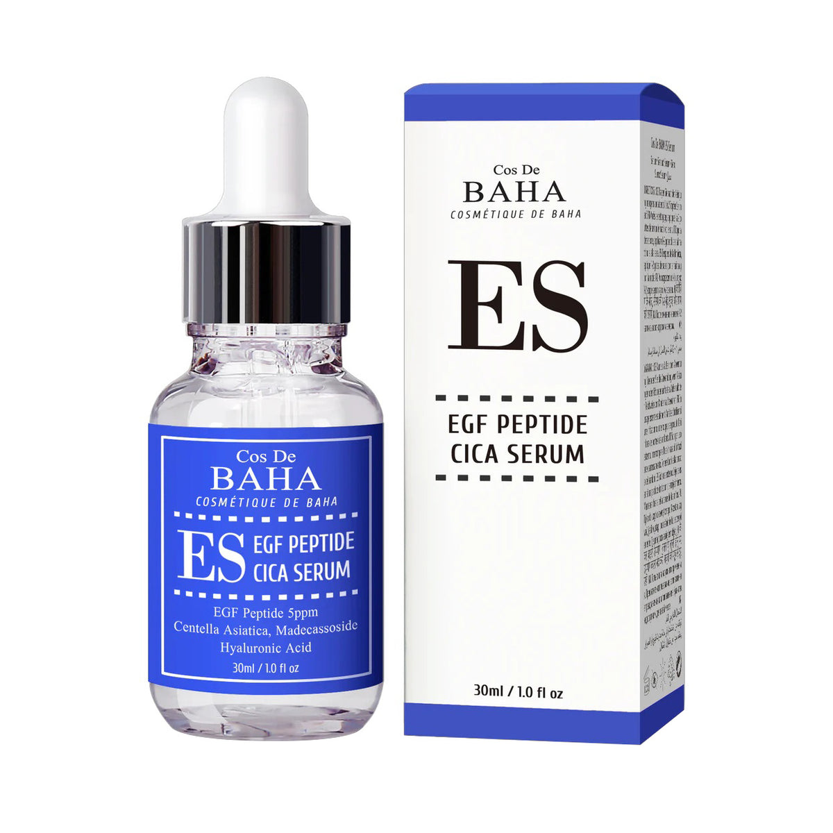 Cos de BAHA EGF Peptide Serum 30ml