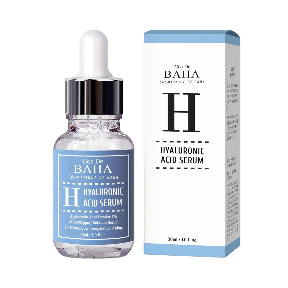 Cos de BAHA Hyaluronic Serum 60ml