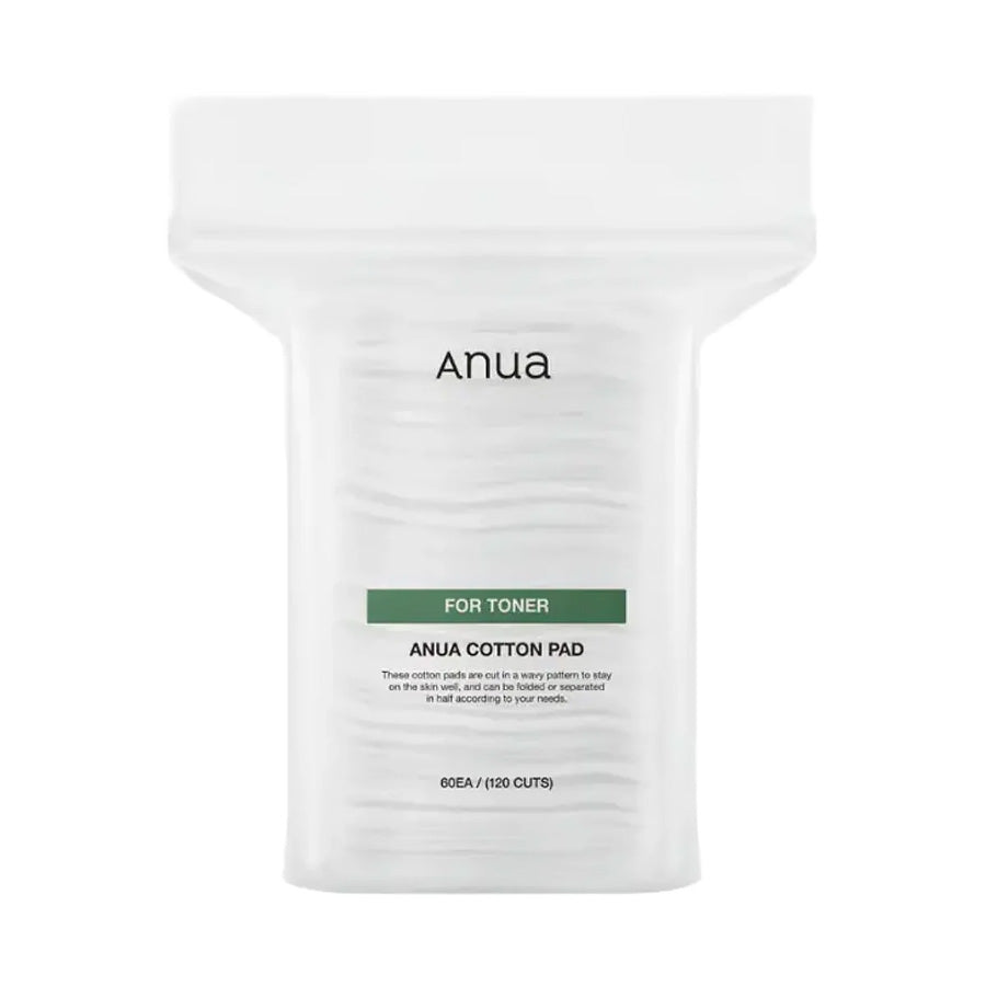 Anua Moisturizing Skin Pack Cotton Pads 60 Sheets