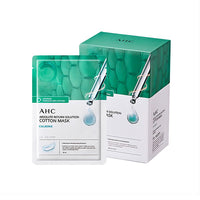 AHC Absolute Return Solution Pure Cotton Mask Calming 28ml 25 Sheets