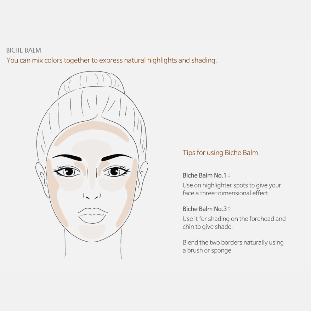 Courcelles Biche Balm BB Cream 30ml (2 Colors)