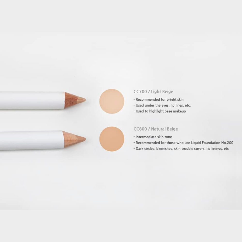 Courcelles Concealer Artist Twin Pencil – Optional Sharpener Included