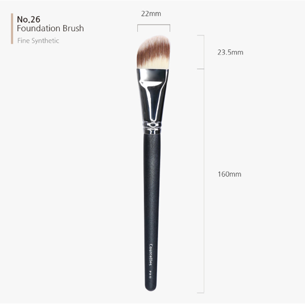 Courcelles Foundation Brush No. 26
