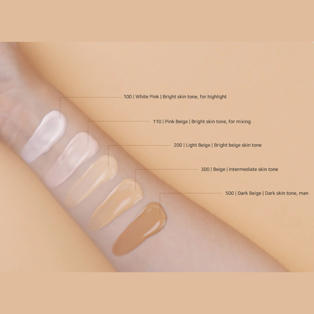 Courcelles Liquid Foundation 15ml/30ml (Pump Type) – 7 Shades