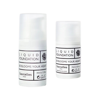 Courcelles Liquid Foundation – NO.100 Low Powdery (Choose 15ml or 30ml)