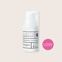 Courcelles Liquid Foundation – NO.100 Low Powdery (Choose 15ml or 30ml)