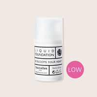 Courcelles Liquid Foundation – NO.100 Low Powdery (Choose 15ml or 30ml)