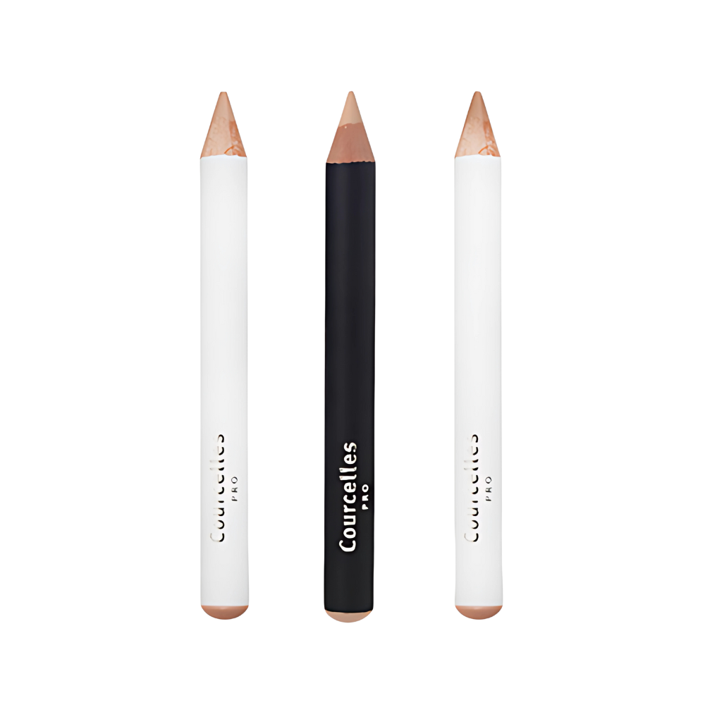 Courcelles Mini Concealer Pencil 3-Piece Kit