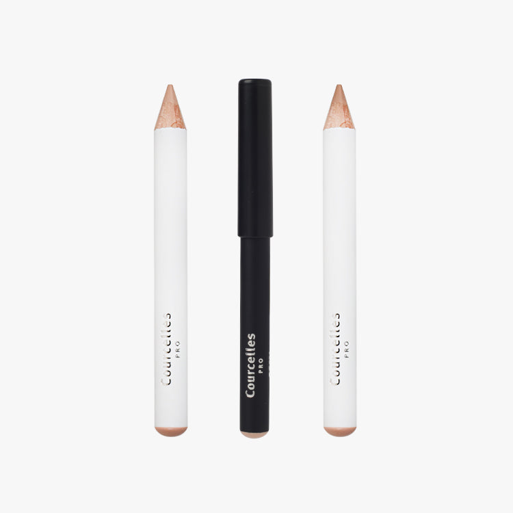 Courcelles Mini Concealer Pencil 3-Piece Kit