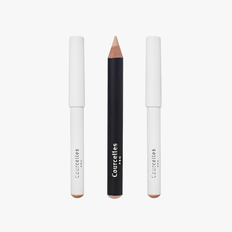 Courcelles Mini Concealer Pencil 3-Piece Kit
