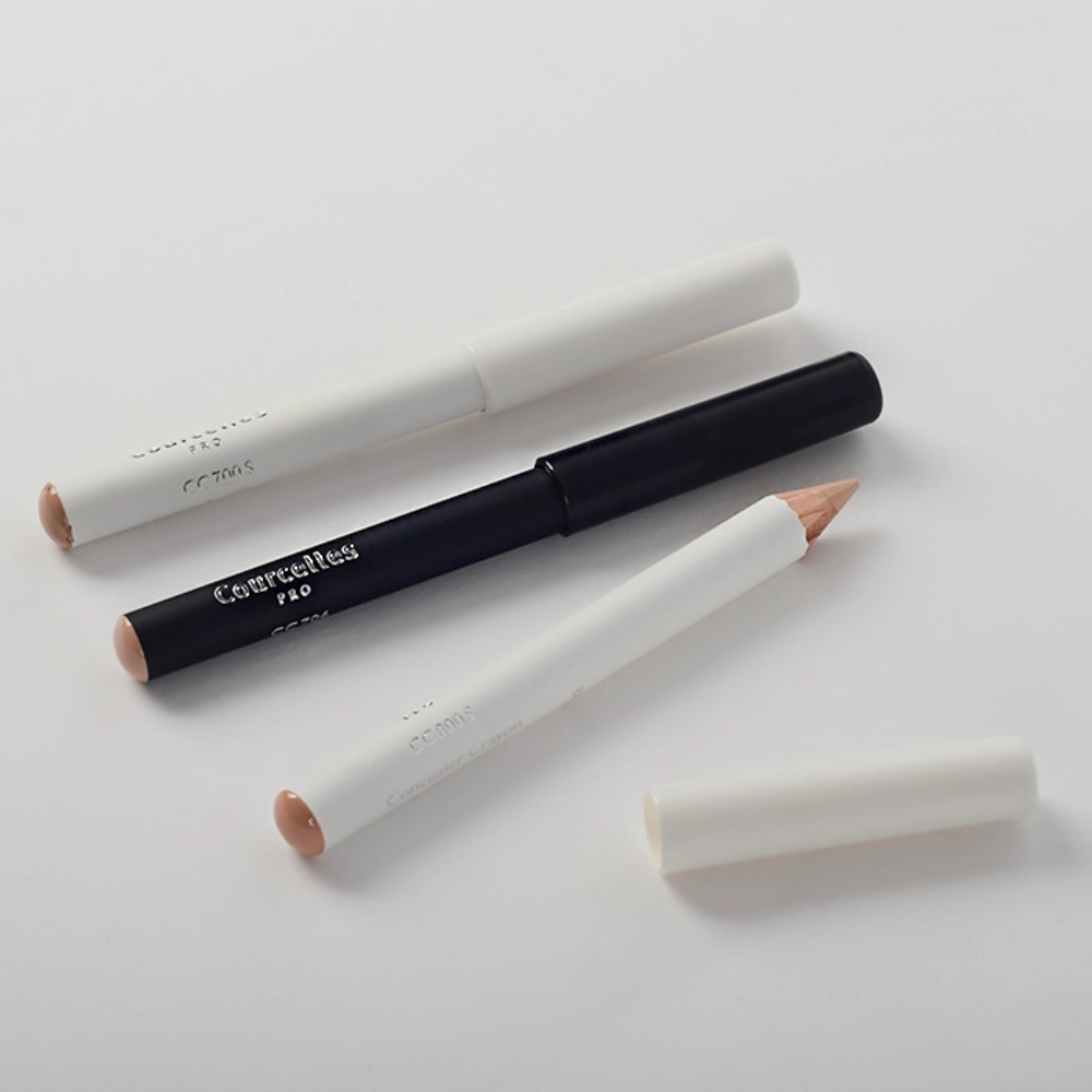 Courcelles Mini Concealer Pencil 3-Piece Kit
