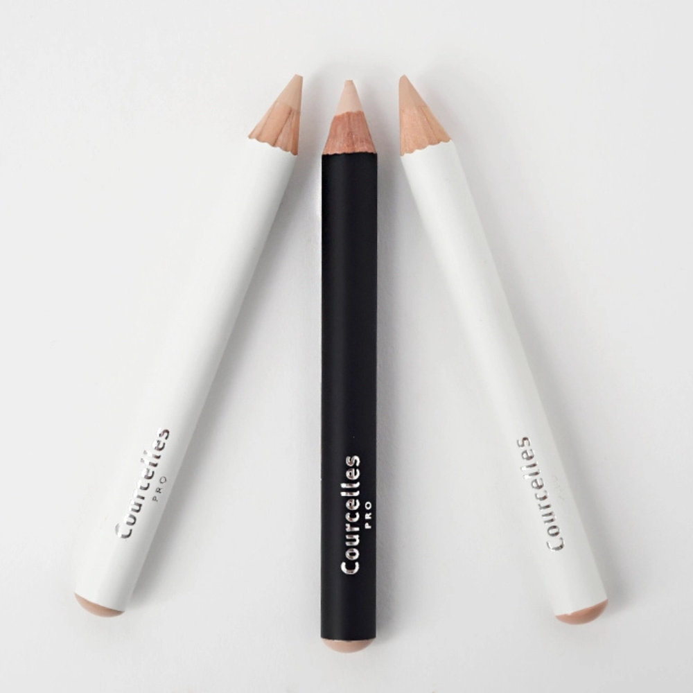 Courcelles Mini Concealer Pencil 3-Piece Kit