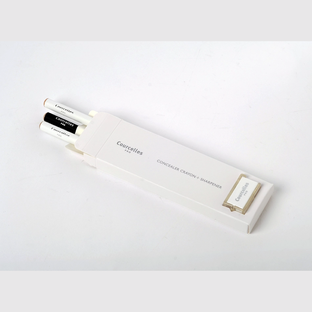 Courcelles Mini Concealer Pencil 3-Piece Kit