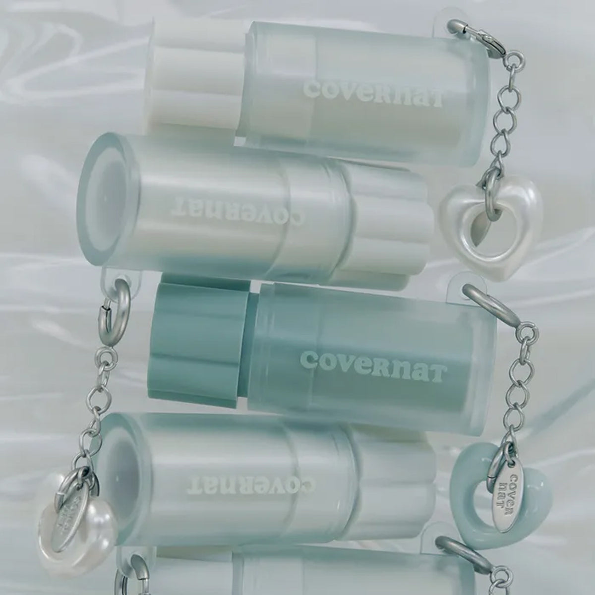 Covernat Moisture Green Lip Balm Pure Pink 3.4g